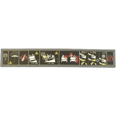 Decal - Safety